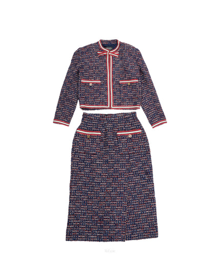 Chanel Tweed Set