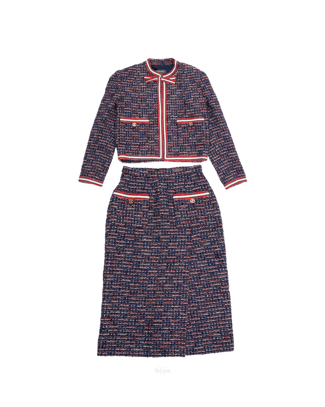 Chanel Tweed Set