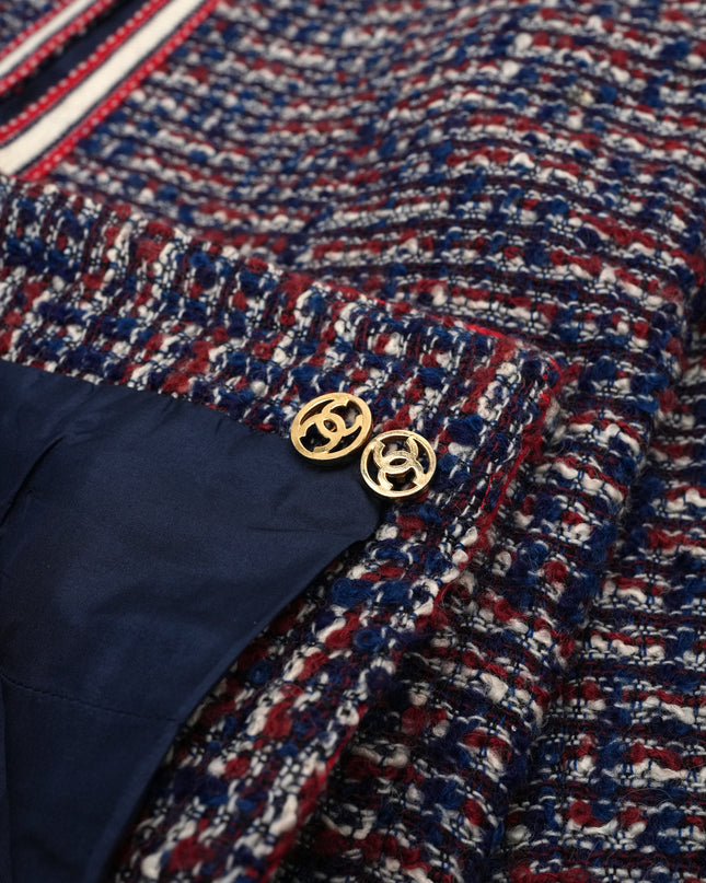 Chanel Tweed Set