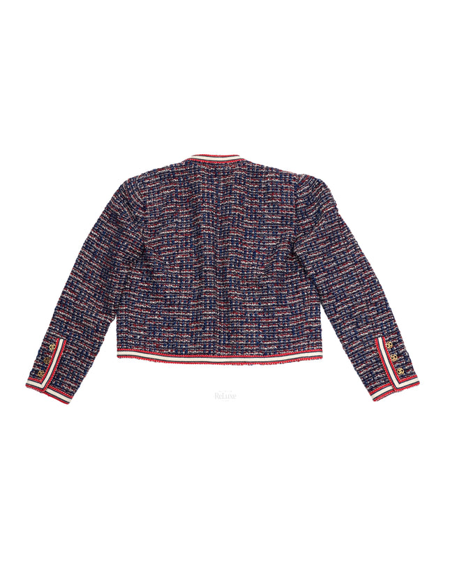 Chanel Tweed Set