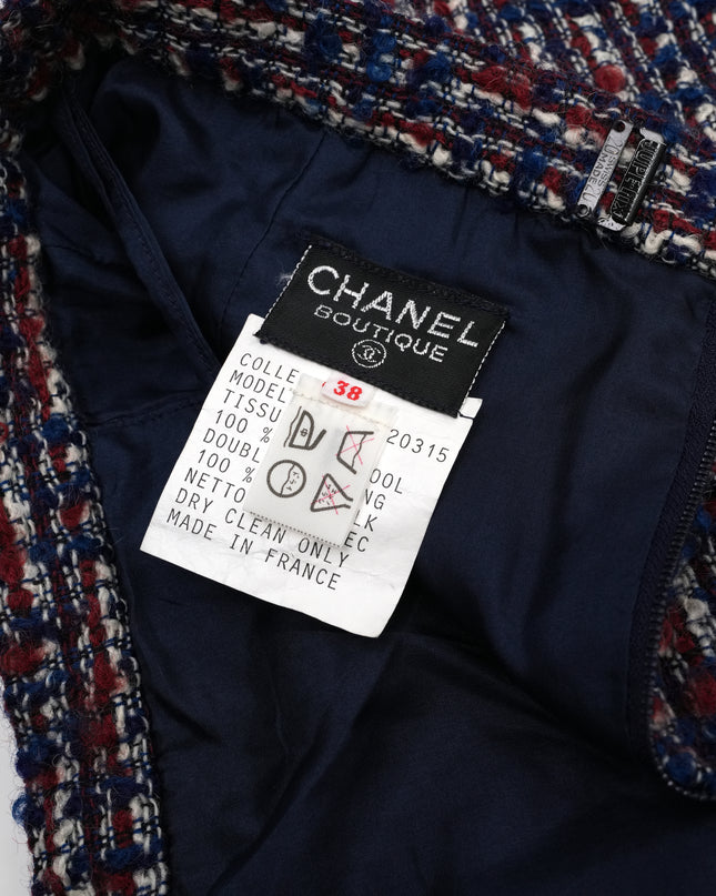 Chanel Tweed Set