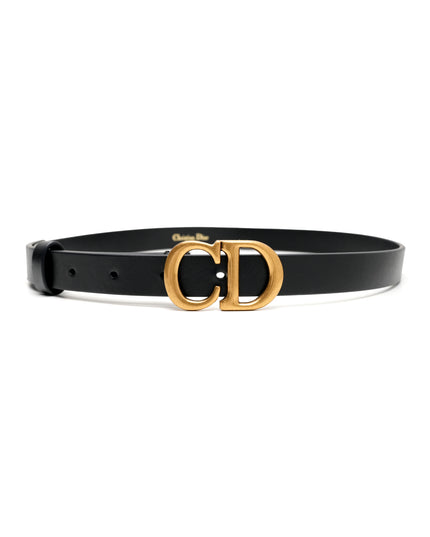 Christian Dior Belt Black