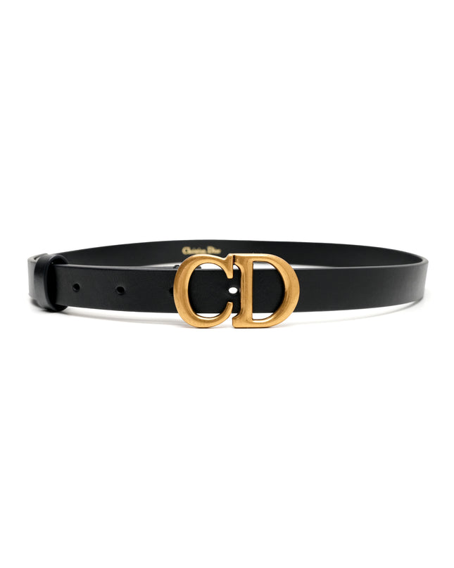 Christian Dior Belt Black