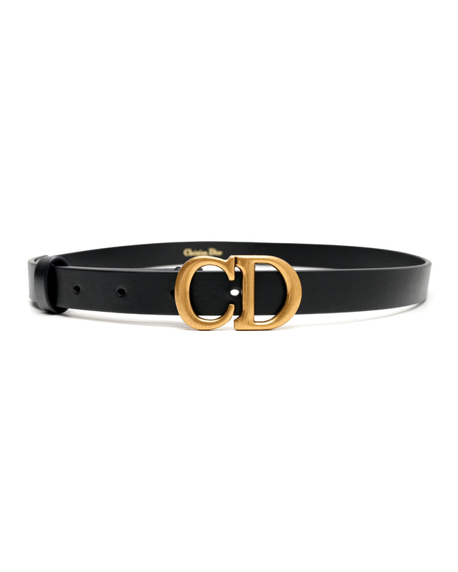 Christian Dior Belt Black