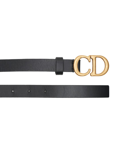 Christian Dior Belt Black