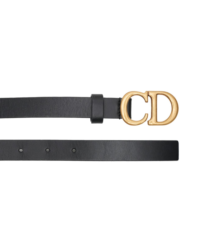 Christian Dior Belt Black