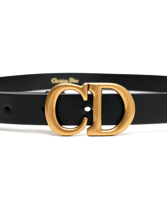 LOGO BELT BLACK