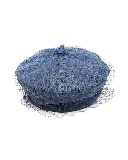 Christian Dior Beret Denim