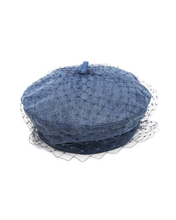 Christian Dior Beret Denim