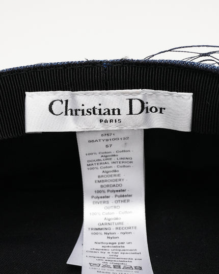 Christian Dior Beret Denim