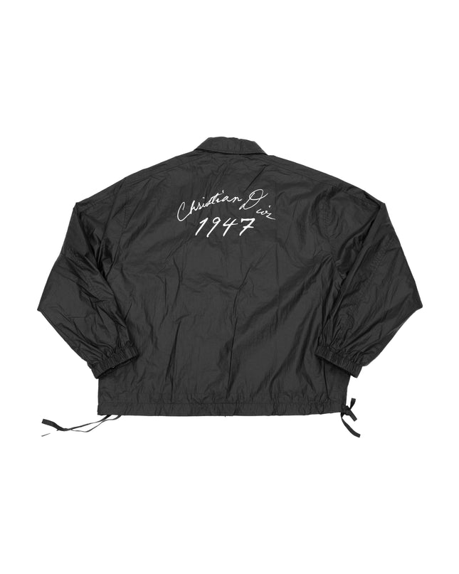 BLOUSON JACKET BLACK TECHNICAL FABRIC