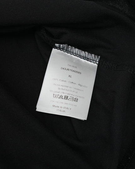 ATELIER LOGO COTTON T-SHIRT BLACK 21SS