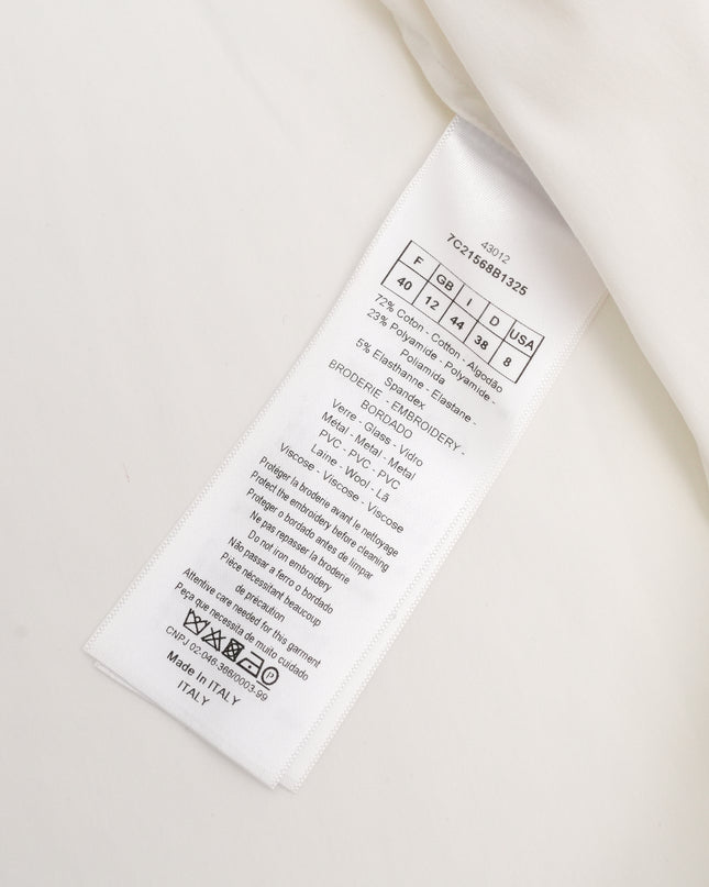 Christian Dior Shirt with Sparkles