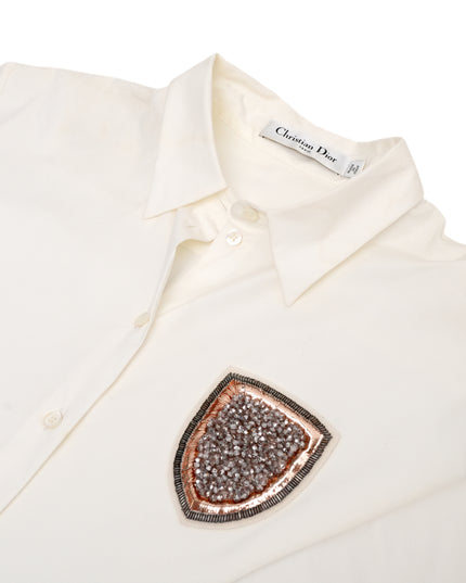 Christian Dior Shirt with Sparkles