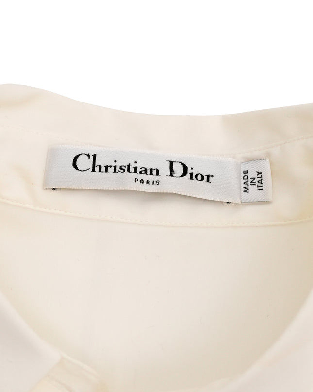 Christian Dior Shirt with Sparkles