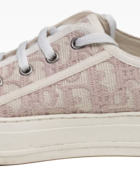 WALK'N'DIOR SNEAKERS PINK X WHITE SIZE 36.5