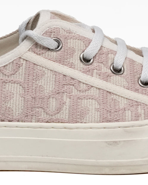 WALK'N'DIOR SNEAKERS PINK X WHITE SIZE 36.5
