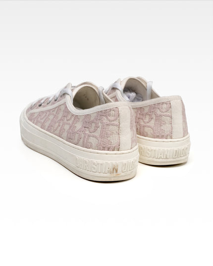WALK'N'DIOR SNEAKERS PINK X WHITE SIZE 36.5