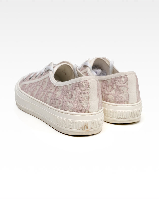 WALK'N'DIOR SNEAKERS PINK X WHITE SIZE 36.5