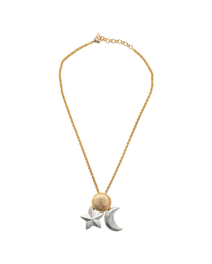 NECKLACE SUN STAR MOON
