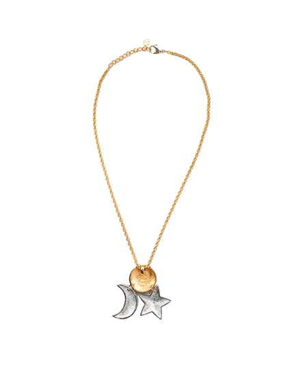 NECKLACE SUN STAR MOON