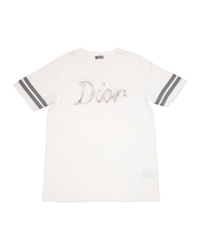 LOGO WHITE X GRAY SIZE M