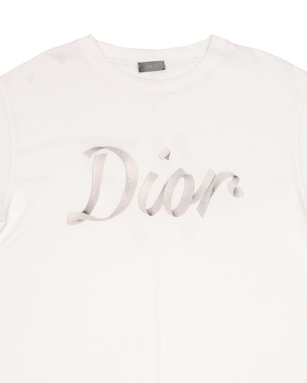LOGO WHITE X GRAY SIZE M
