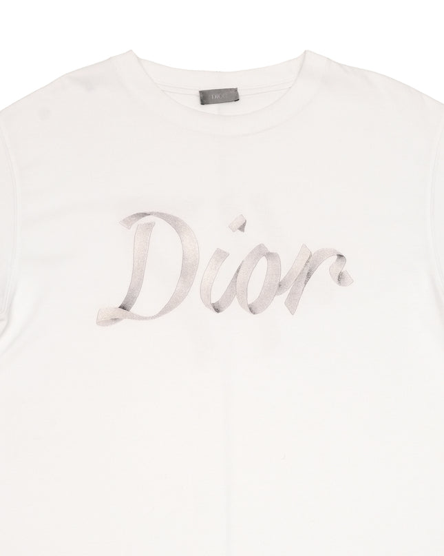LOGO WHITE X GRAY SIZE M