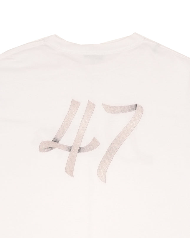 LOGO WHITE X GRAY SIZE M