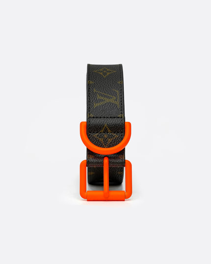 MONOGRAM SOLAR REY BELT ORANGE BUCKLE 2018