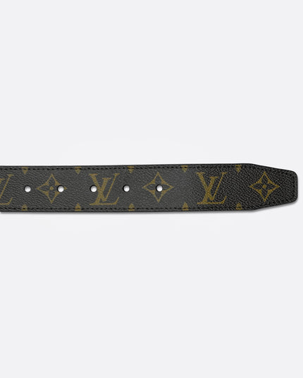 MONOGRAM SOLAR REY BELT ORANGE BUCKLE 2018