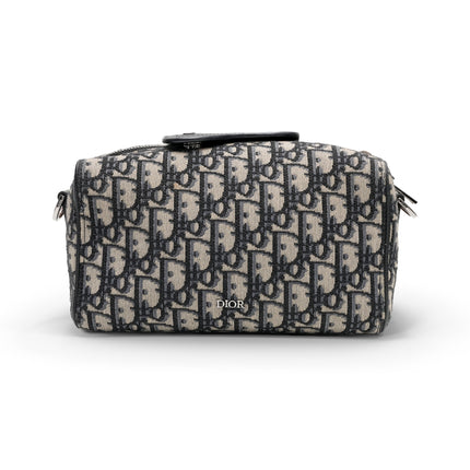 Cristian Dior Oblique Roller Bag