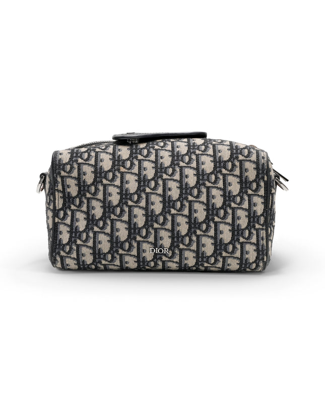 Cristian Dior Oblique Roller Bag