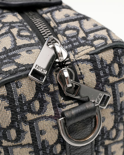 Cristian Dior Oblique Roller Bag