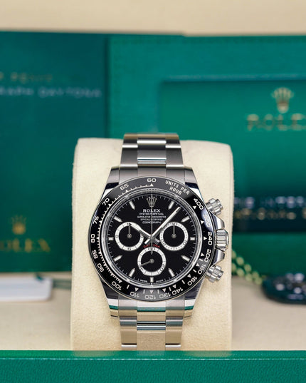 DAYTONA BLACK DIAL CERAMIC RING BEZEL (2026)