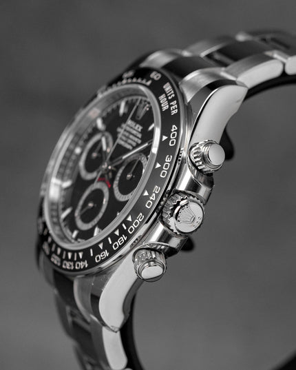 DAYTONA BLACK DIAL CERAMIC RING BEZEL (2026)
