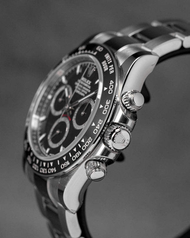 DAYTONA BLACK DIAL CERAMIC RING BEZEL (2026)