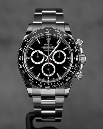 DAYTONA BLACK DIAL CERAMIC RING BEZEL (2026)