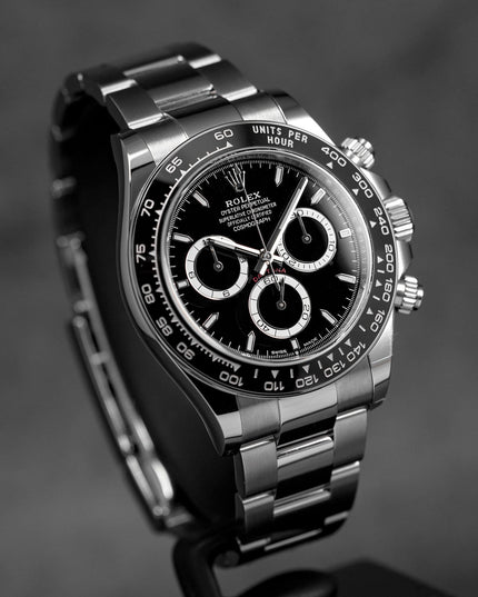 DAYTONA BLACK DIAL CERAMIC RING BEZEL (2026)