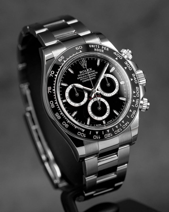 DAYTONA BLACK DIAL CERAMIC RING BEZEL (2026)