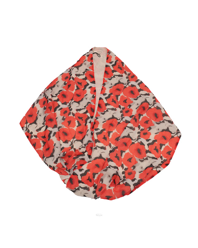 FLORAL SHAWL