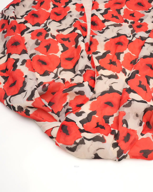 FLORAL SHAWL