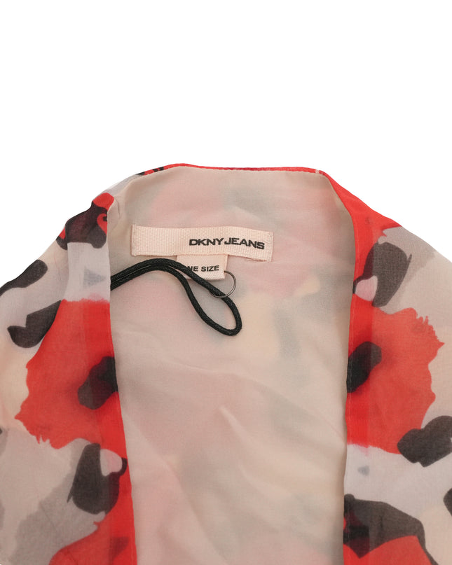 FLORAL SHAWL