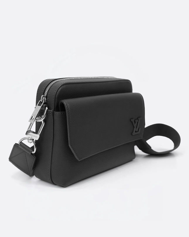 AEROGRAM FASTLINE MESSENGER BLACK