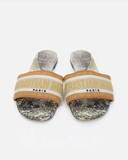 SANDALS SIZE 37 LADIES MULTICOLOR