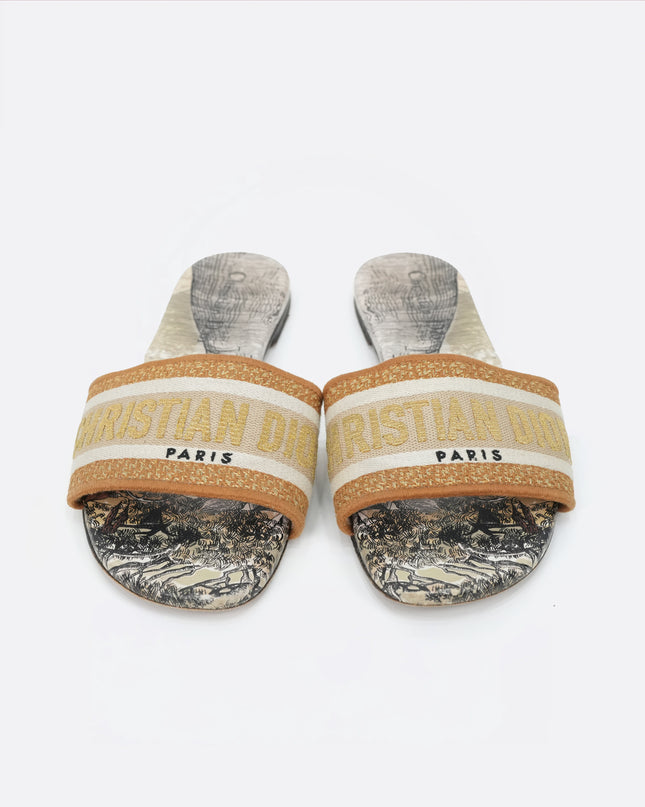 SANDALS SIZE 37 LADIES MULTICOLOR