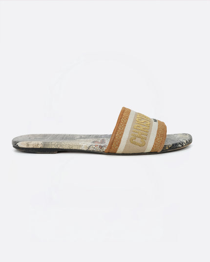 SANDALS SIZE 37 LADIES MULTICOLOR