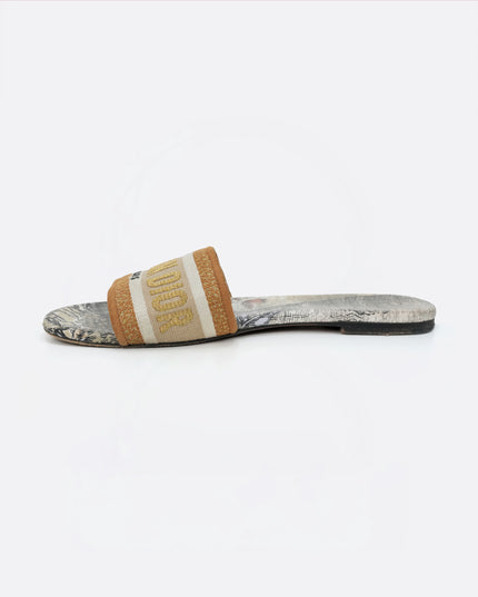SANDALS SIZE 37 LADIES MULTICOLOR