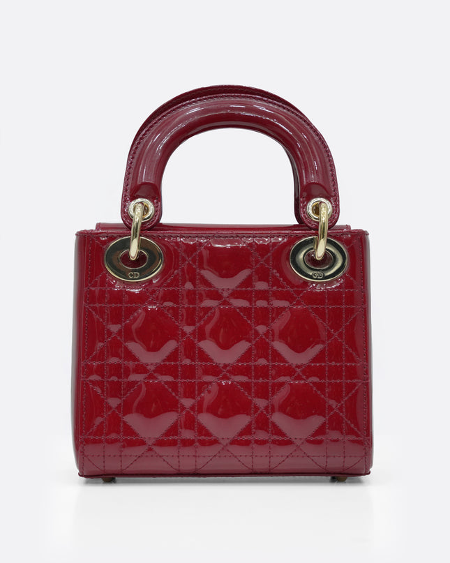MINI IN RED PATENT LGHW (2019)