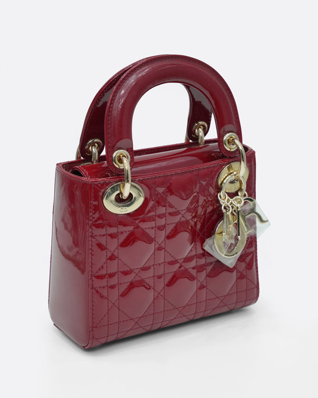 MINI IN RED PATENT LGHW (2019)